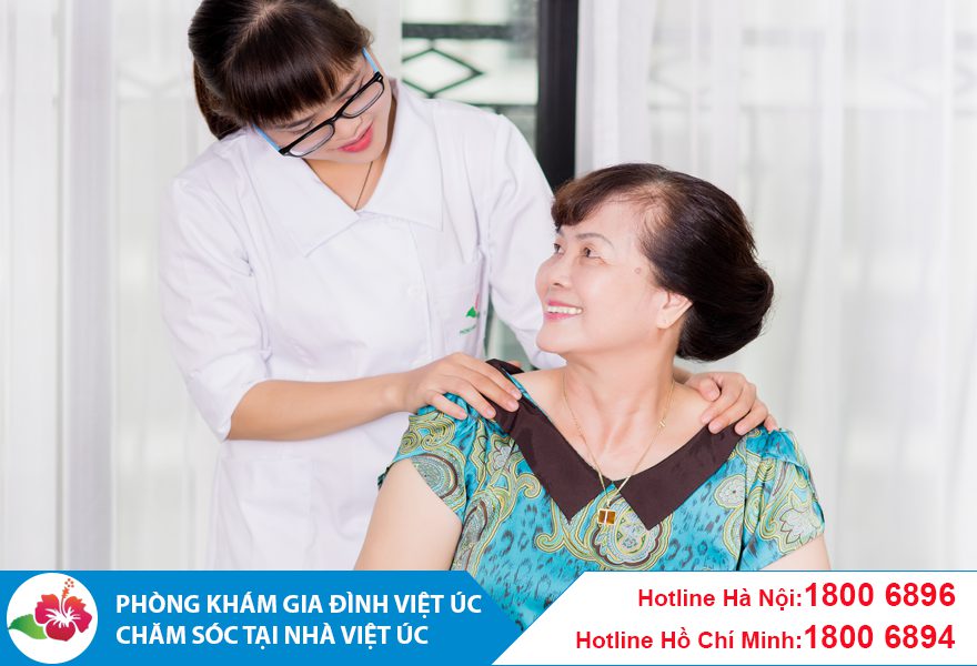 Dịch vụ chăm sóc người cao tuổi - Phòng khám gia đình Việt Úc