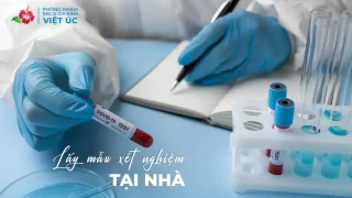 lấy mẫu xét nghiệm tại nhà