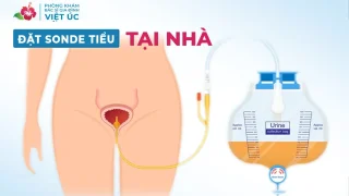 đặt ống thông tiểu tại nhà