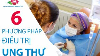 phương pháp điều trị ung thư