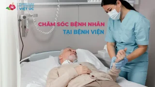 chăm sóc bệnh nhân tại viện