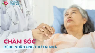chăm sóc bệnh nhân ung thử tại nhà