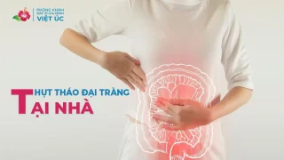 Dịch vụ thụt tháo đại tràng tại nhà