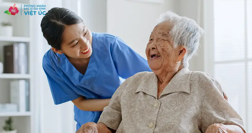 Dịch vụ chăm sóc người cao huyết áp tại bệnh viện Việt Úc 