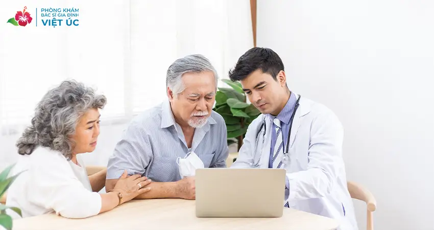 Phòng khám gia đình Việt Úc - dịch vụ khám và chăm sóc bệnh nhân viêm phế quản tại nhà