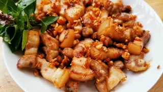 ăn thịt rang cháy có bị ung thư