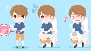 thuốc tiêu chảy cho trẻ em